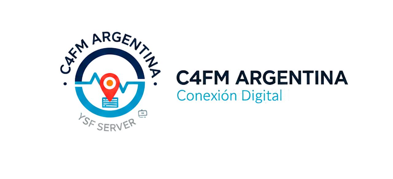 C4FM Argentina - Conexión Digital Logo